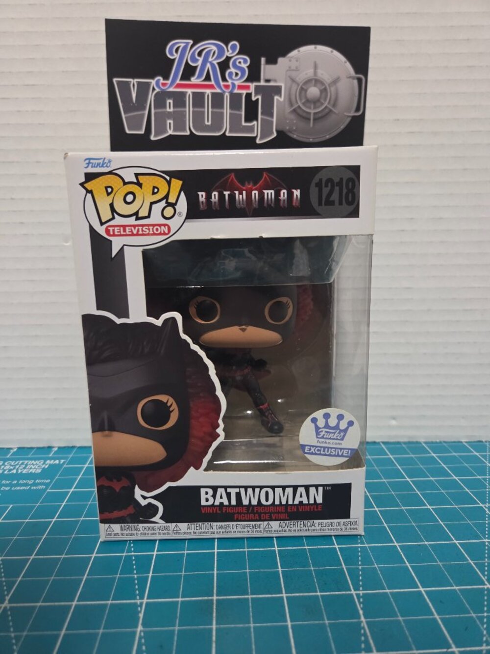 Funko POP Television DC Batwoman 1218 Funko Specialty Vinyl Figure